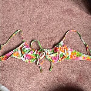 Kulani Kinis Floral Bikini Top
